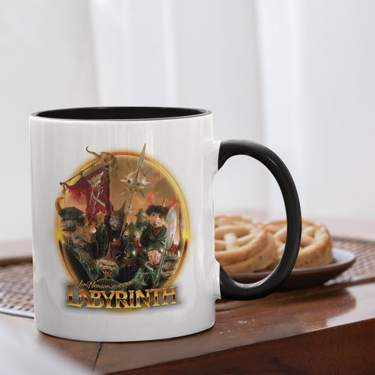 The Goblin Army - Labyrinth Coloured Mug