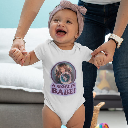 A Goblin Babe - Labyrinth Babygrow