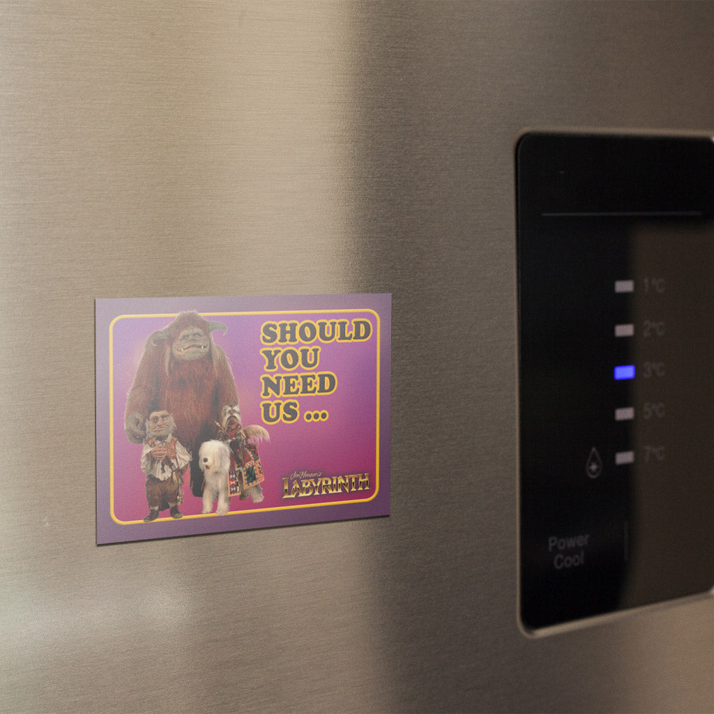 Should You Need Us - Labyrinth Magnet
