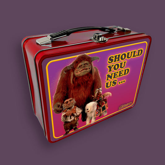 Should You Need Us - Labyrinth Metal Lunch Box
