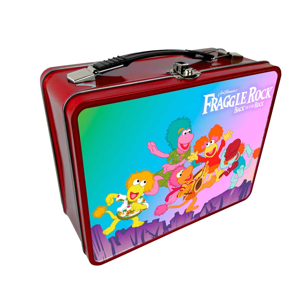 The Fraggles Metal Lunch Box