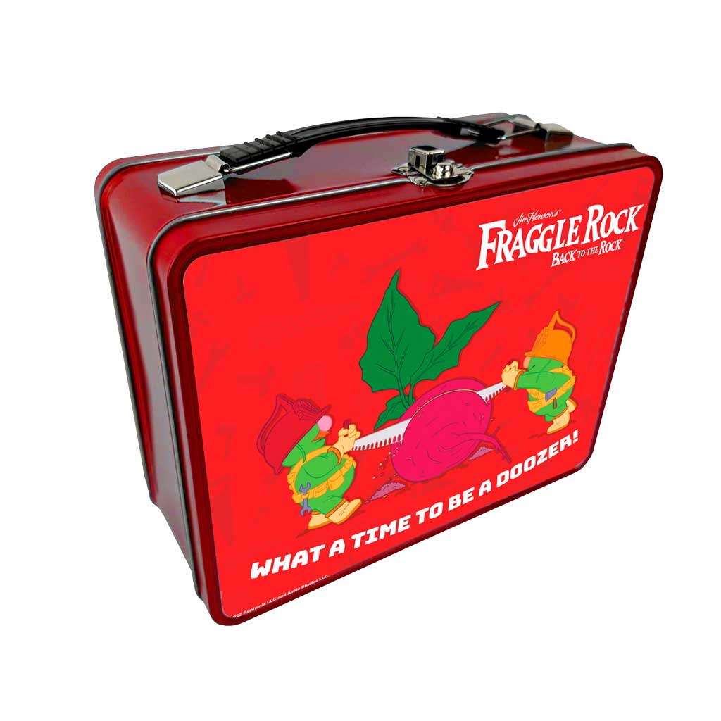 What a Time To Be a Doozer - Fraggle Rock Metal Lunch Box