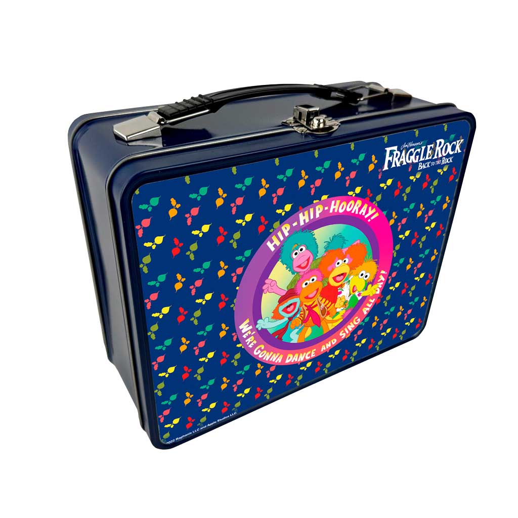 Hip-Hip-Hooray! - Fraggle Rock Metal Lunch Box