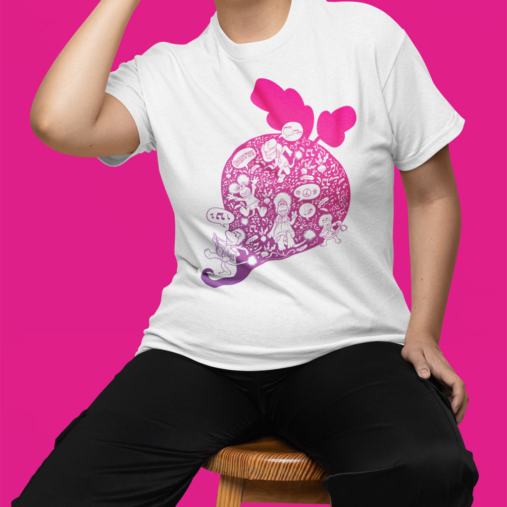 Party Doodle - Fraggle Rock T-Shirt