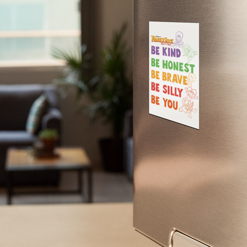 Be You Inspirational - Fraggle Rock Magnet