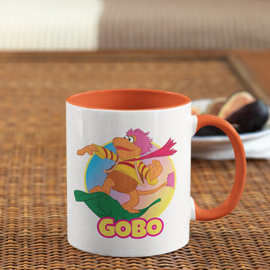 Gobo - Fraggle Rock Coloured Mug