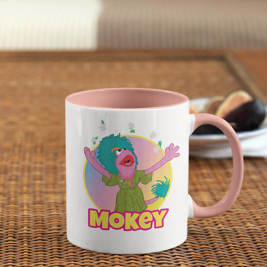 Mokey - Fraggle Rock Coloured Mug
