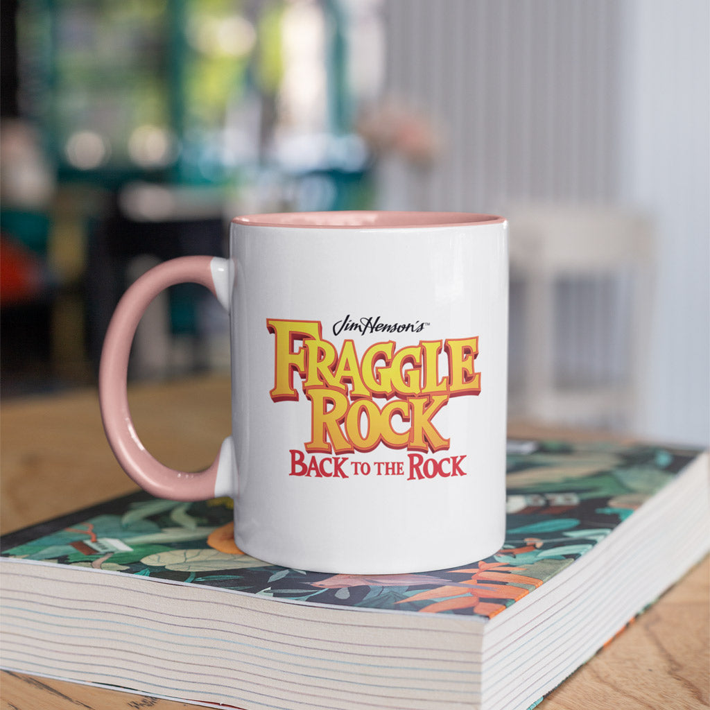 Mokey - Fraggle Rock Coloured Mug