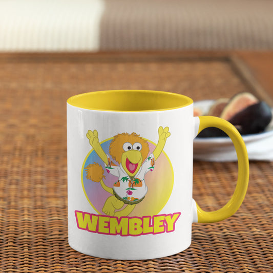 Wembley - Fraggle Rock Coloured Mug