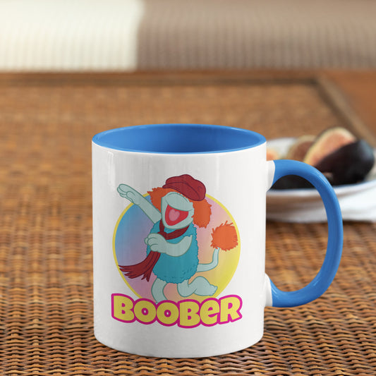 Boober - Fraggle Rock Coloured Mug