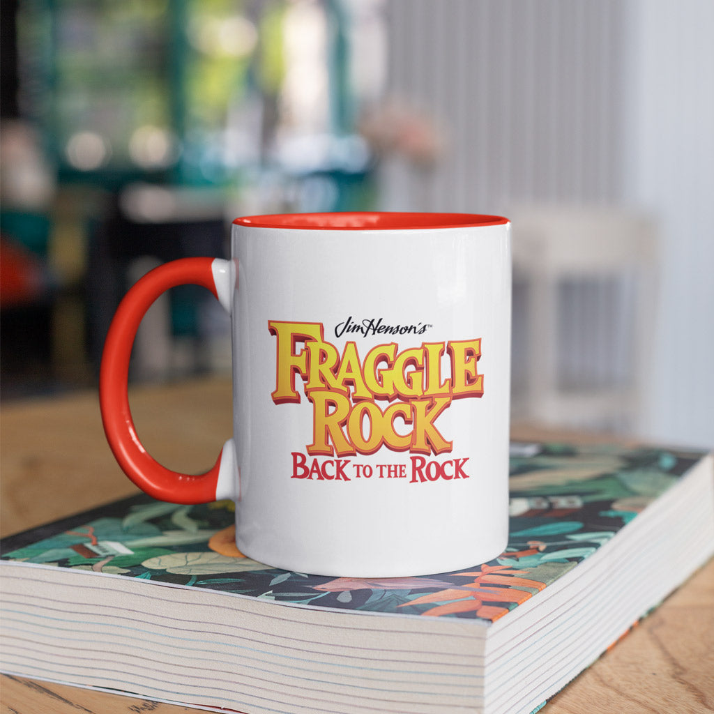 Red - Fraggle Rock Coloured Mug