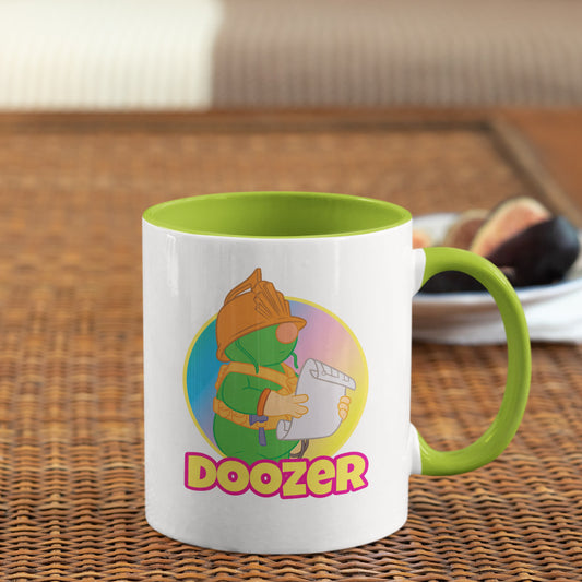 Doozer - Fraggle Rock Coloured Mug