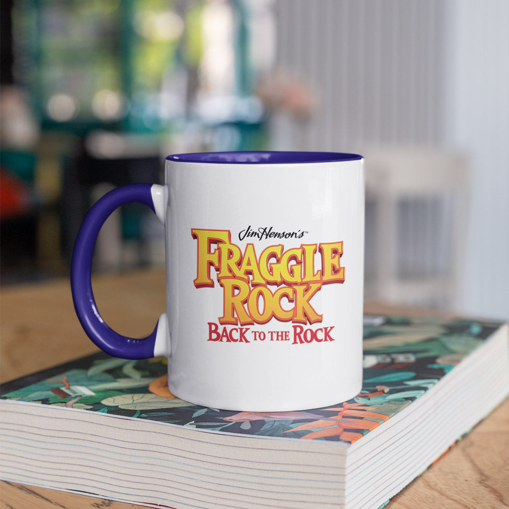 Uncle Travelling Matt - Fraggle Rock Coloured Mug