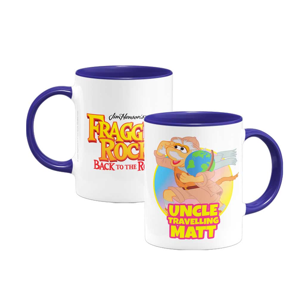 Uncle Travelling Matt - Fraggle Rock Coloured Mug  shop.Henson.com