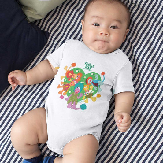 The Green Leafy Heart - Fraggle Rock Baby Grow
