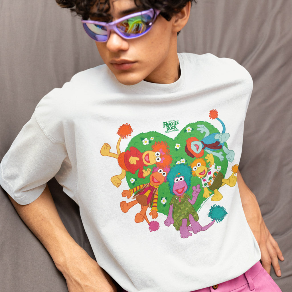 The Green Leafy Heart - Fraggle Rock T-Shirt