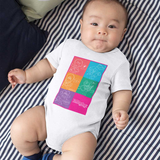 Pop Art - Fraggle Rock Baby Grow