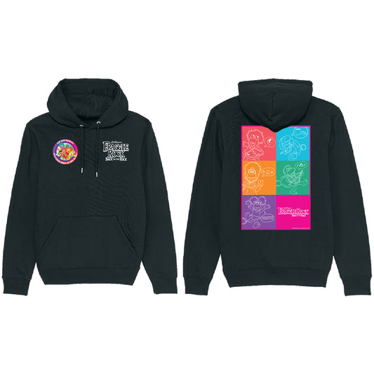 Pop Art - Fraggle Rock Hoodie