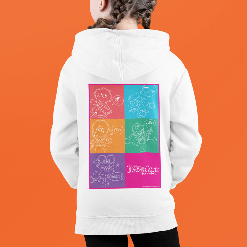 Pop Art - Fraggle Rock Hoodie