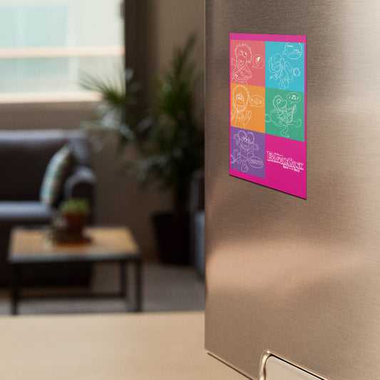 Pop Art - Fraggle Rock Magnet