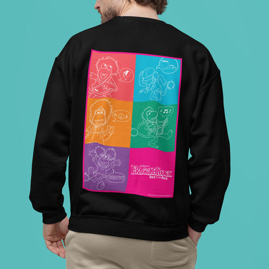Pop Art - Fraggle Rock Sweatshirt