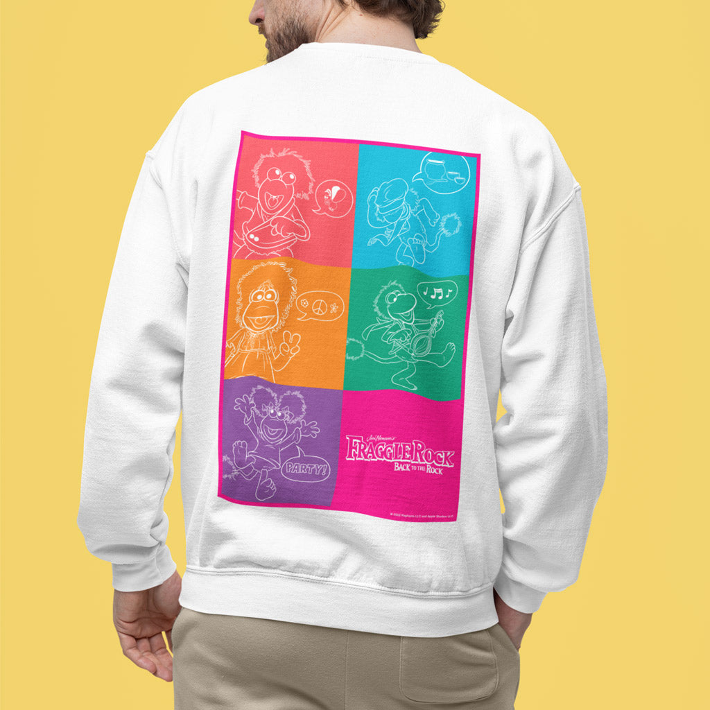 Pop Art - Fraggle Rock Sweatshirt