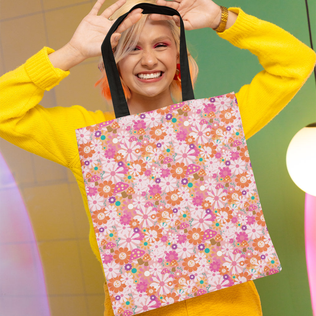 Colourful Checkered - Fraggle Rock Tote Bag