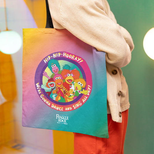 Dance Checkered - Fraggle Rock Tote Bag
