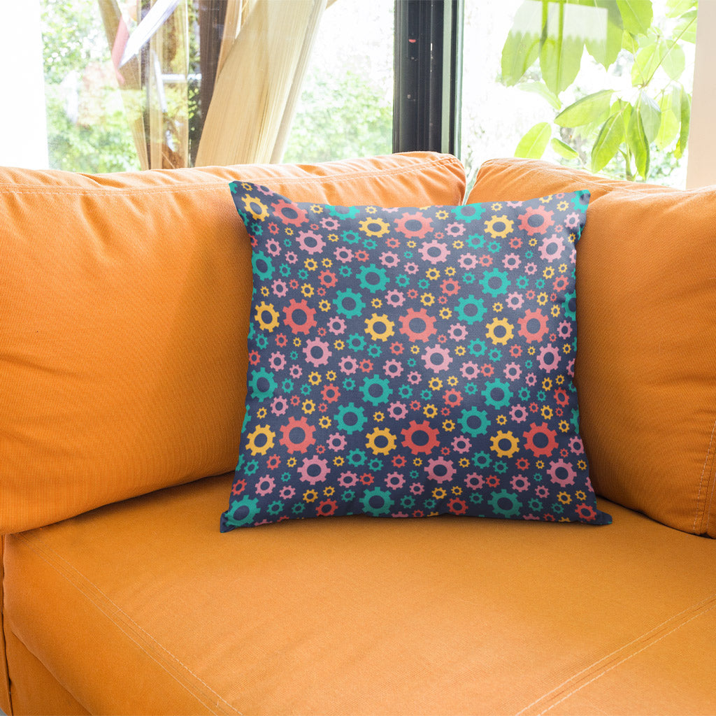 What A Time To Be A Doozer - Fraggle Rock Cushion