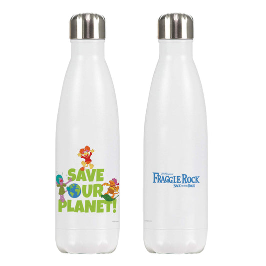 Save Our Planet - Fraggle Rock Premium Water Bottle