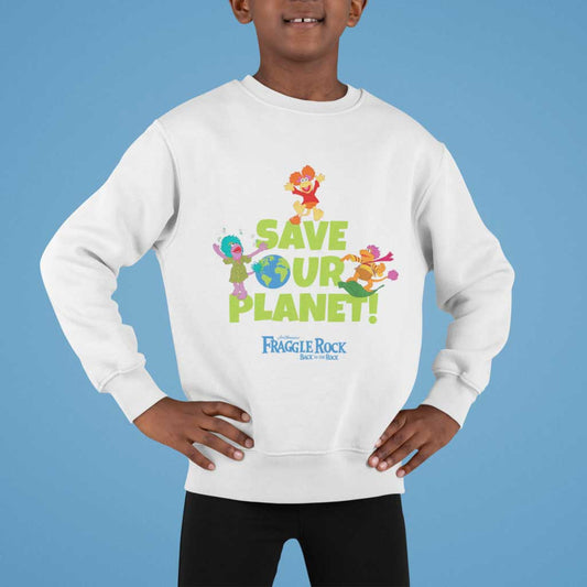 Save Our Planet - Fraggle Rock Organic Sweatshirt