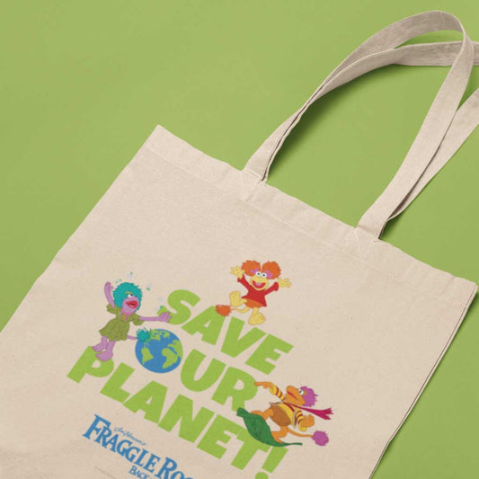 Save Our Planet - Fraggle Rack Tote Bag