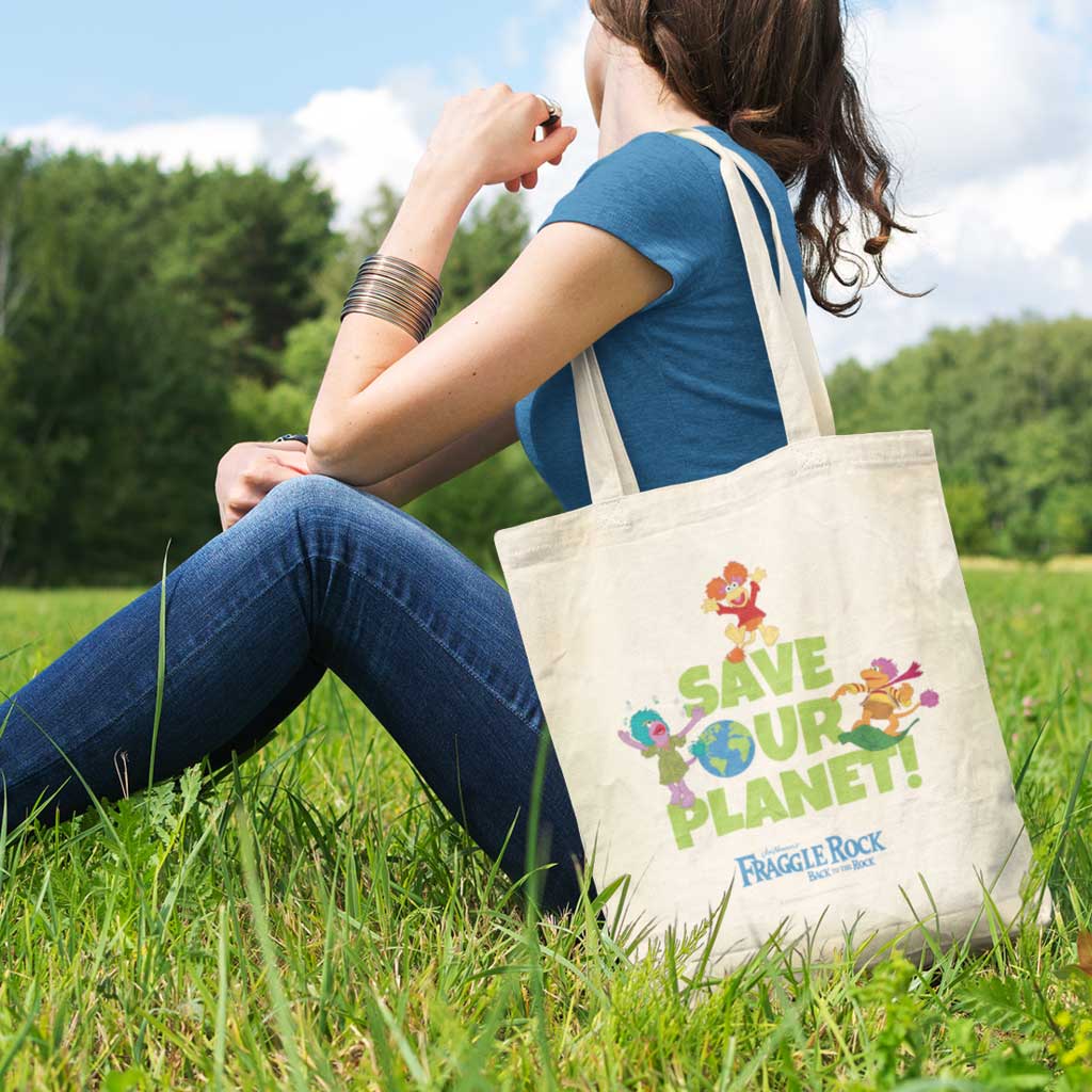 Save Our Planet - Fraggle Rack Tote Bag