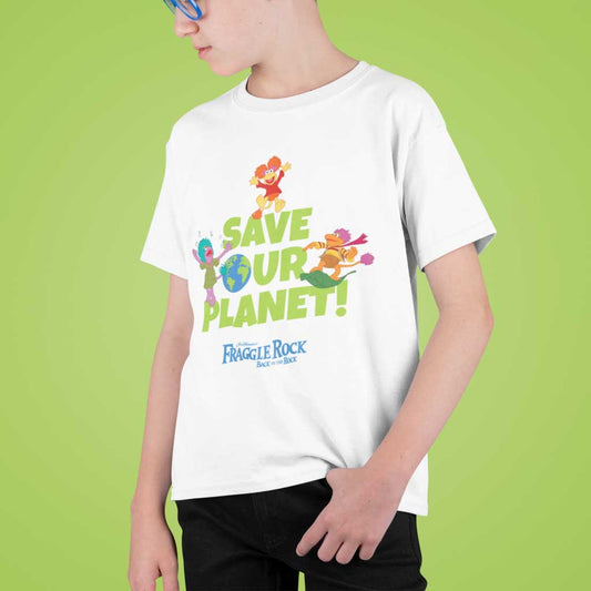 Save our Planet - Fraggle Rock Organic T-Shirt