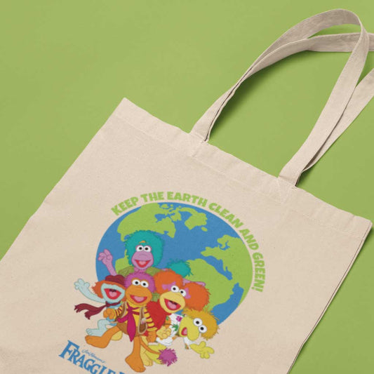 Clean and Green - Fraggle Rack Tote Bag