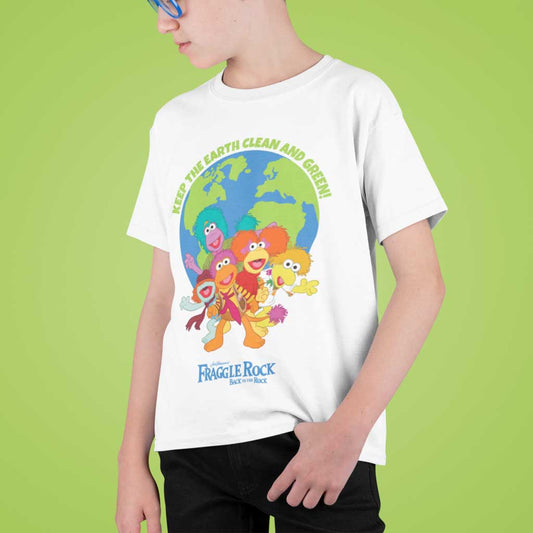 Clean and Green - Fraggle Rock Organic T-Shirt
