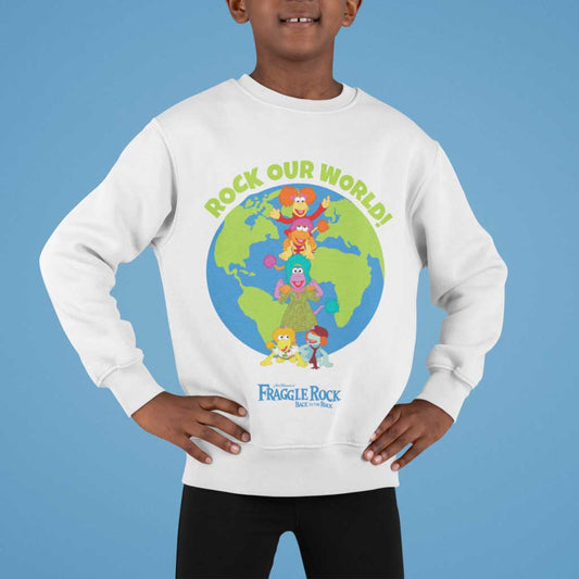Rock Our World! - Fraggle Rock Organic Sweatshirt