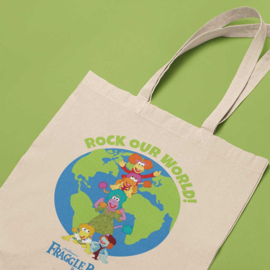 Rock Our World! - Fraggle Rack Tote Bag