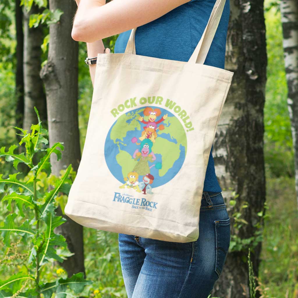 Rock Our World! - Fraggle Rack Tote Bag