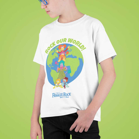 Rock Our World! - Fraggle Rock Organic T-Shirt