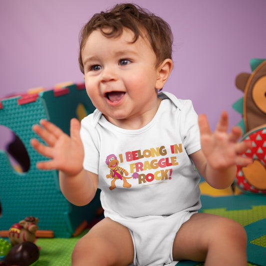 I Belong in Fraggle Rock! Baby Grow