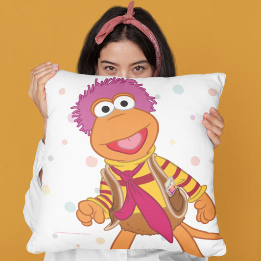 I Belong in Fraggle Rock! Cushion
