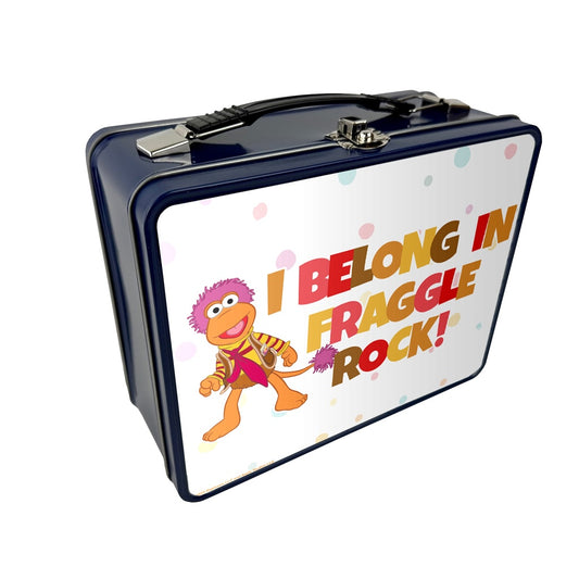 I Belong in Fraggle Rock! Metal Lunch Box