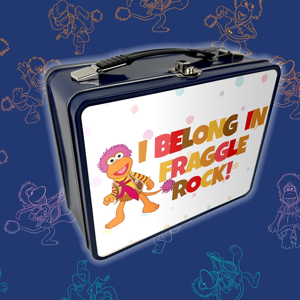 I Belong in Fraggle Rock! Metal Lunch Box
