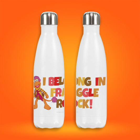 I Belong in Fraggle Rock! Premium Water Bottle