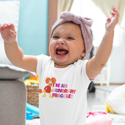I'm an Honorary Fraggle! Baby Grow