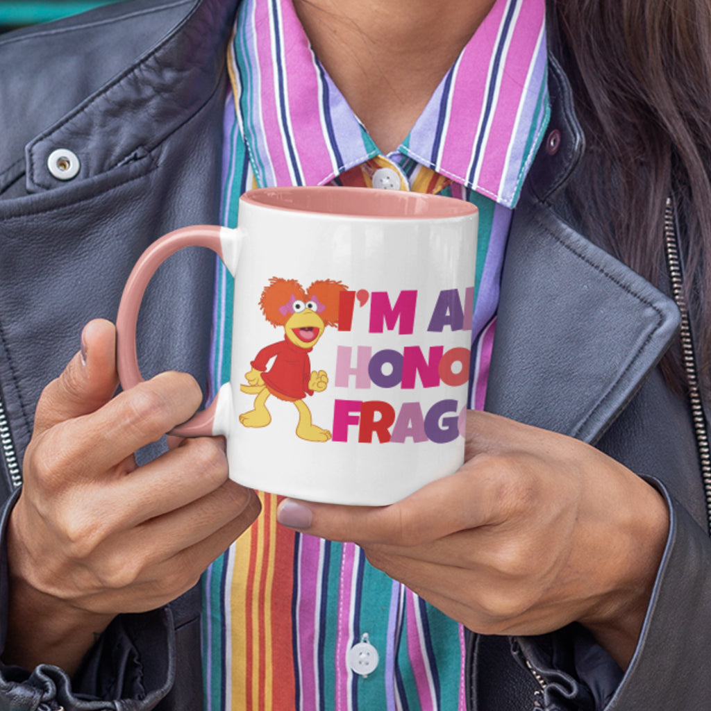 I'm an Honorary Fraggle! Coloured Mug