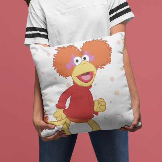 I'm an Honorary Fraggle! Cushion