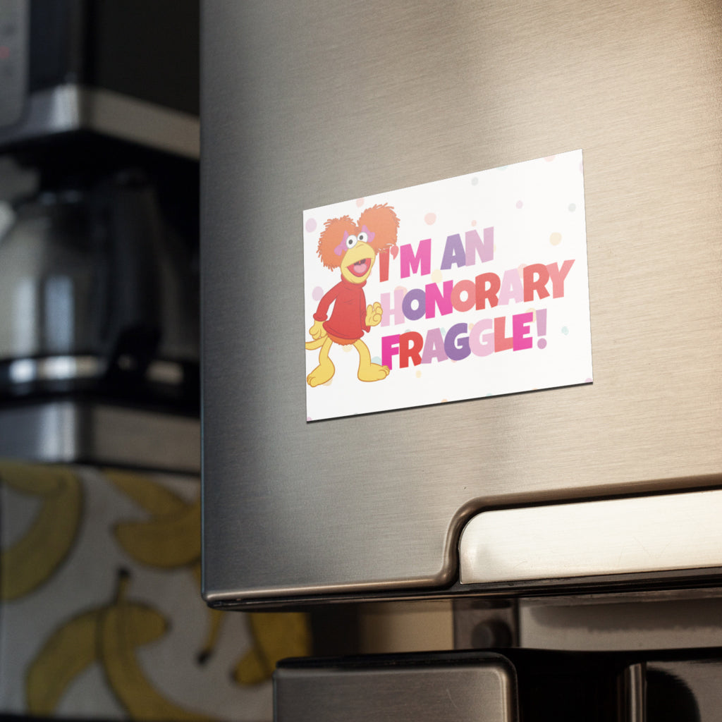 I'm an Honorary Fraggle! Magnet