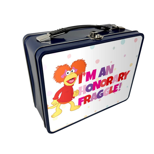 I'm an Honorary Fraggle! Metal Lunch Box